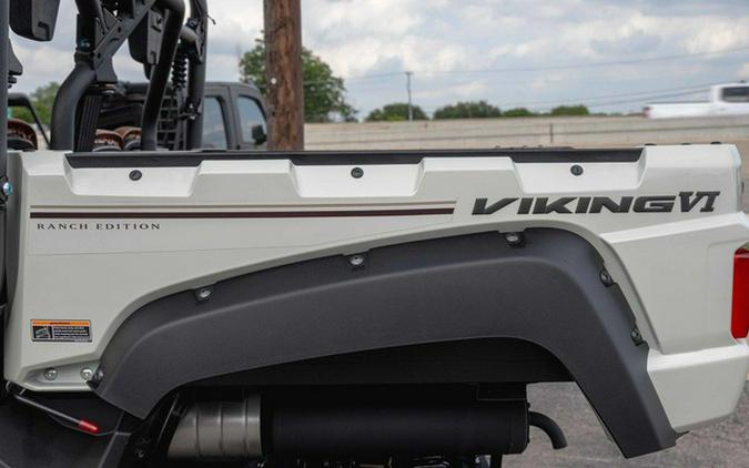 2025 Yamaha Viking VI EPS Ranch Edition