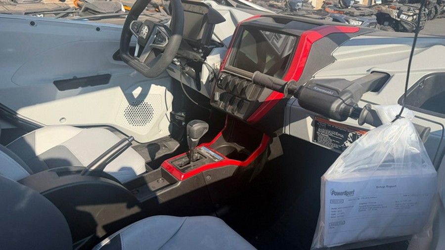 2026 Kawasaki Teryx5 H2 Deluxe eS