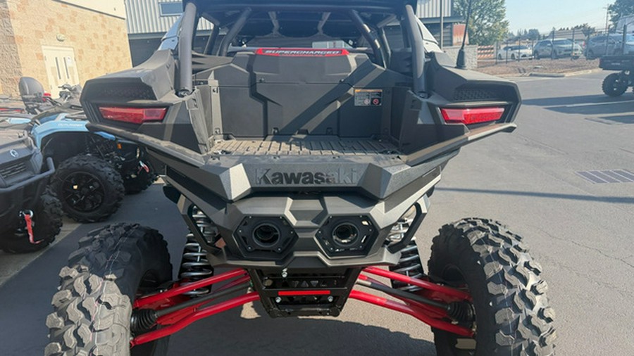 2026 Kawasaki Teryx5 H2 Deluxe eS