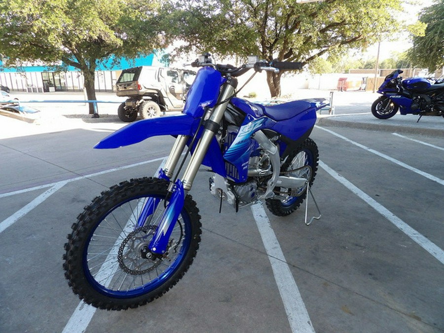 2027 Yamaha YZ450FVL
