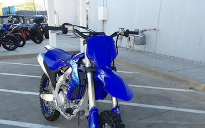 2027 Yamaha YZ450FVL