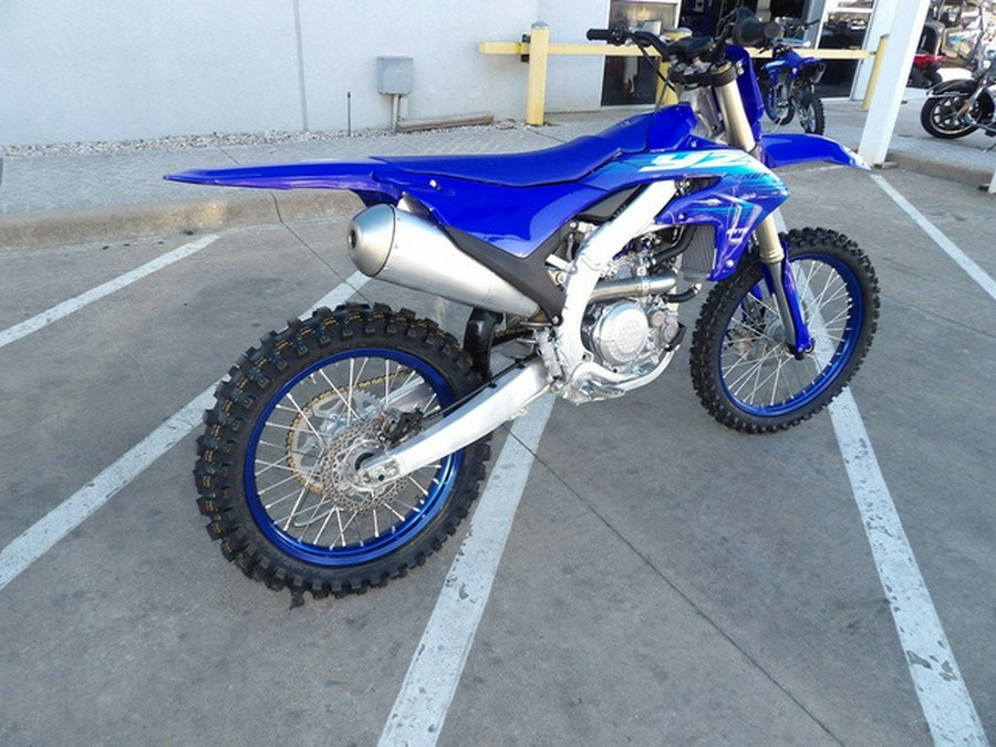 2027 Yamaha YZ450FVL