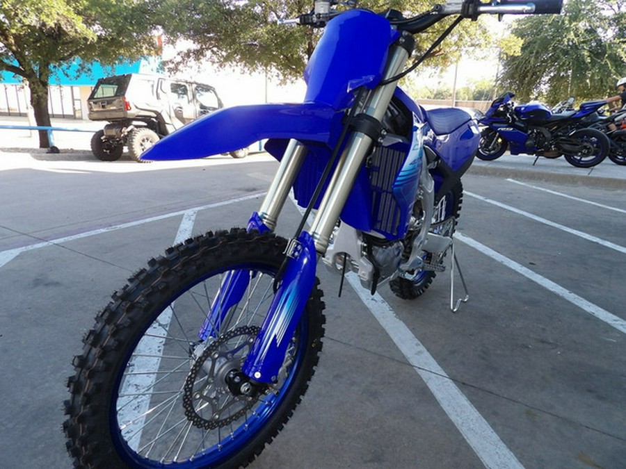 2027 Yamaha YZ450FVL