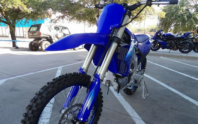 2027 Yamaha YZ450FVL
