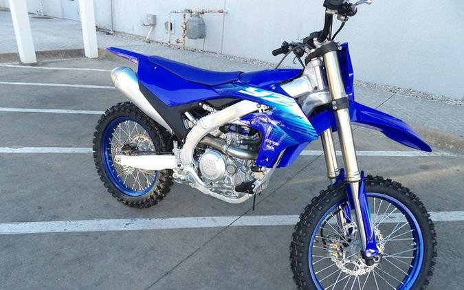 2027 Yamaha YZ450FVL