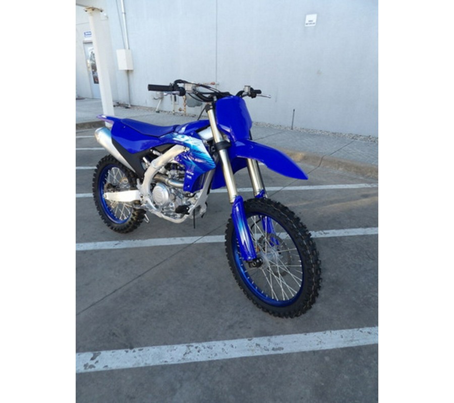 2027 Yamaha YZ450FVL