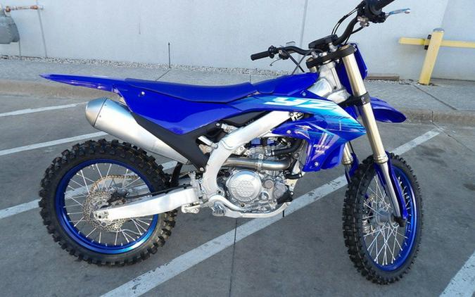 2027 Yamaha YZ450FVL