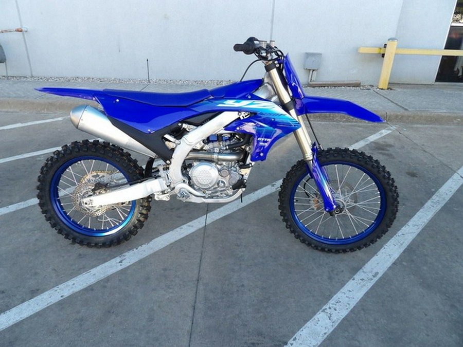 2027 Yamaha YZ450FVL