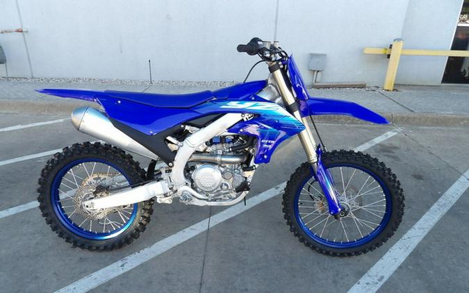 2027 Yamaha YZ450FVL