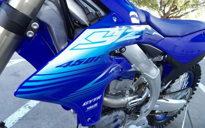 2027 Yamaha YZ450FVL