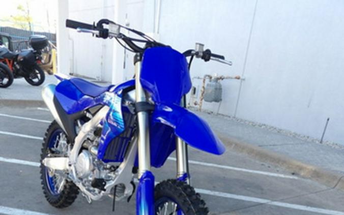 2027 Yamaha YZ450FVL