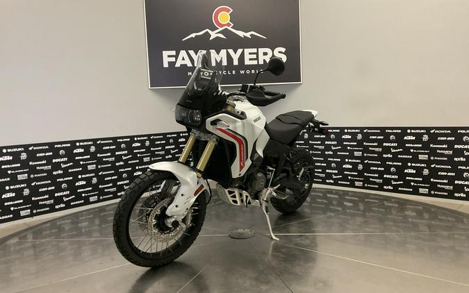 2027 DUCATI DESERT X 896 - 3240D