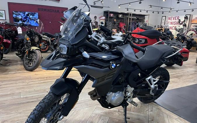 2022 BMW F 850 GS Style Triple Black