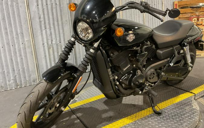 2018 Harley-Davidson HARLEY-DAVIDSON STREET 500