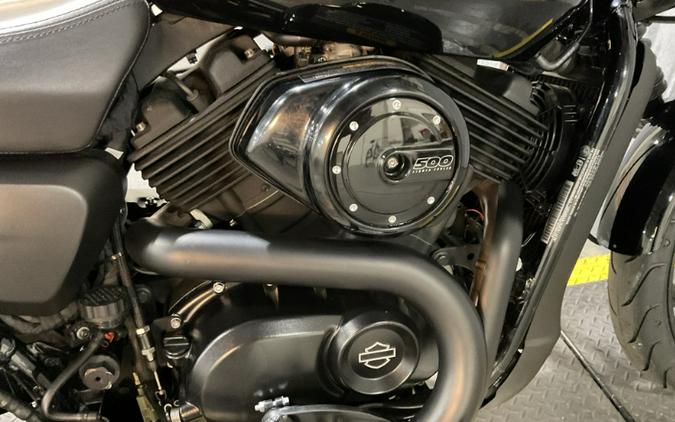 2018 Harley-Davidson HARLEY-DAVIDSON STREET 500
