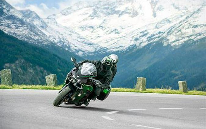 2021 Kawasaki Ninja H2 SX SE+