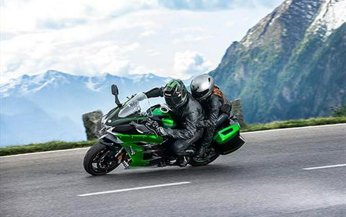 2021 Kawasaki Ninja H2 SX SE+