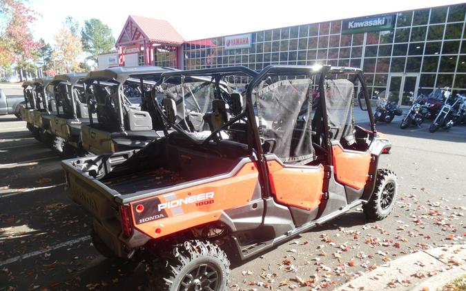 2023 Honda Pioneer 1000-6 Deluxe Crew