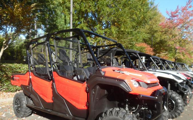 2023 Honda Pioneer 1000-6 Deluxe Crew