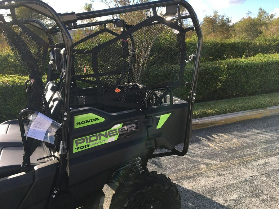 2024 Honda Pioneer 700-4 Deluxe