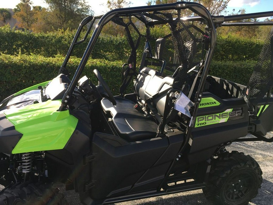2024 Honda Pioneer 700-4 Deluxe