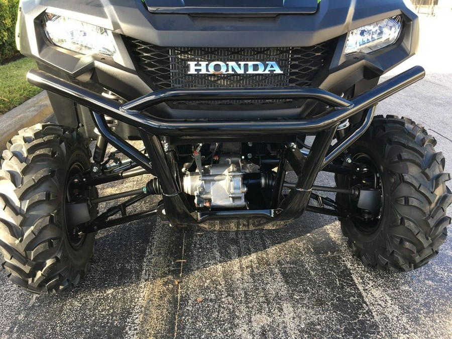 2024 Honda Pioneer 700-4 Deluxe