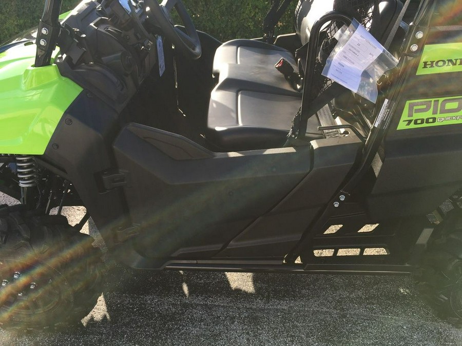 2024 Honda Pioneer 700-4 Deluxe
