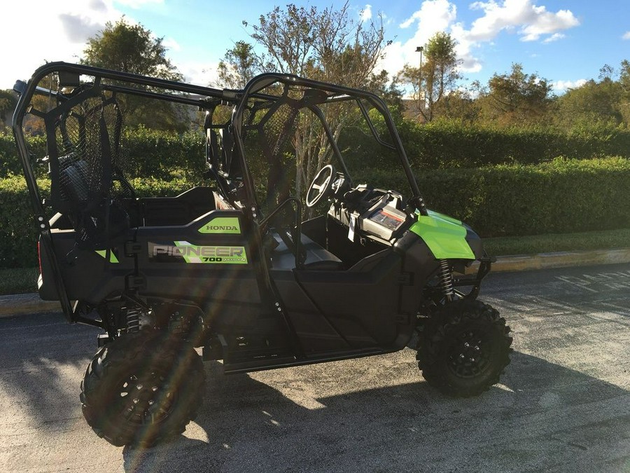 2024 Honda Pioneer 700-4 Deluxe