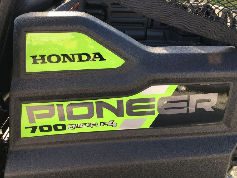 2024 Honda Pioneer 700-4 Deluxe