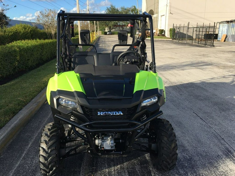 2024 Honda Pioneer 700-4 Deluxe