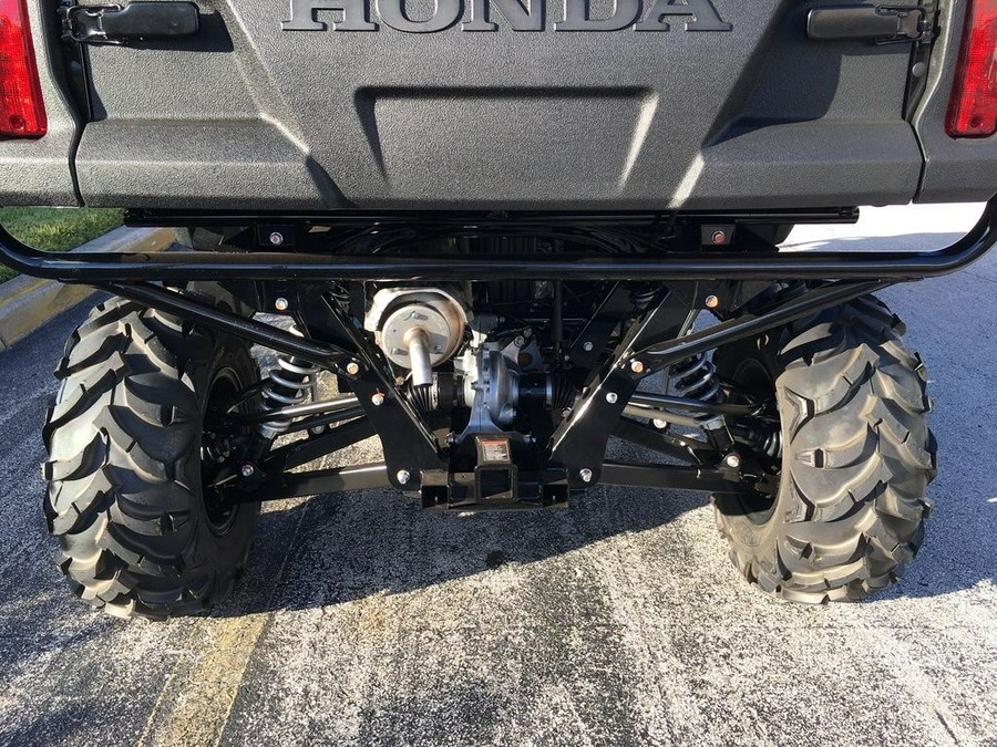 2024 Honda Pioneer 700-4 Deluxe
