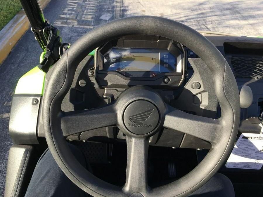 2024 Honda Pioneer 700-4 Deluxe