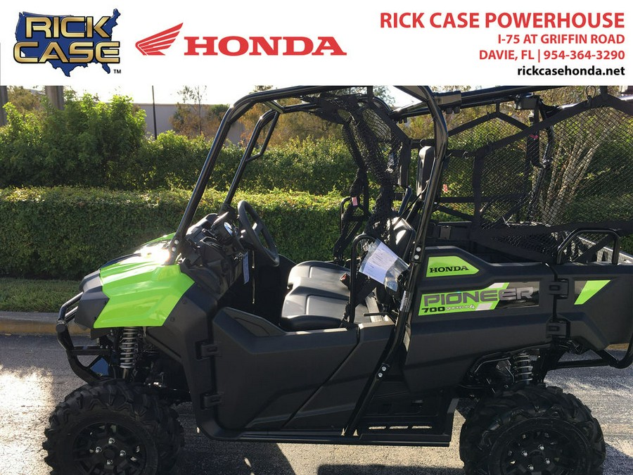 2024 Honda Pioneer 700-4 Deluxe