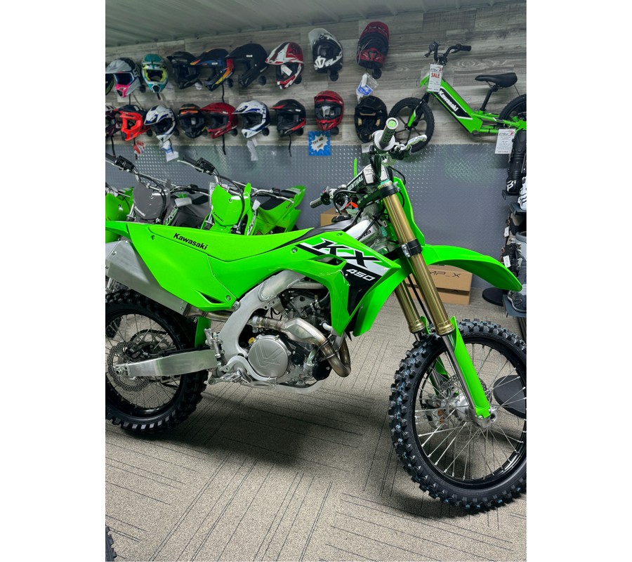 2024 Kawasaki KX 450