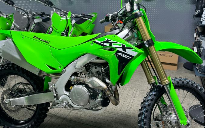 2024 Kawasaki KX450 First Ride Review: Glen Helen Tested