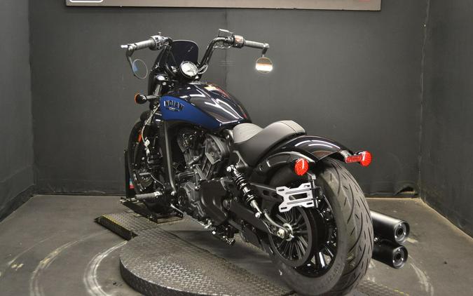 2024 Indian Motorcycle® Scout® Rogue ABS Icon Black Azure Crystal