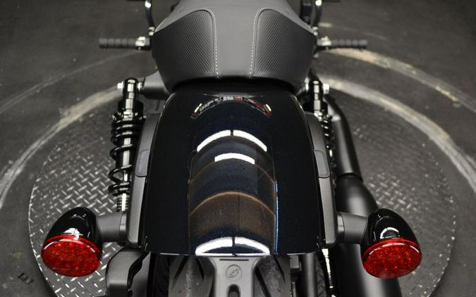 2024 Indian Motorcycle® Scout® Rogue ABS Icon Black Azure Crystal