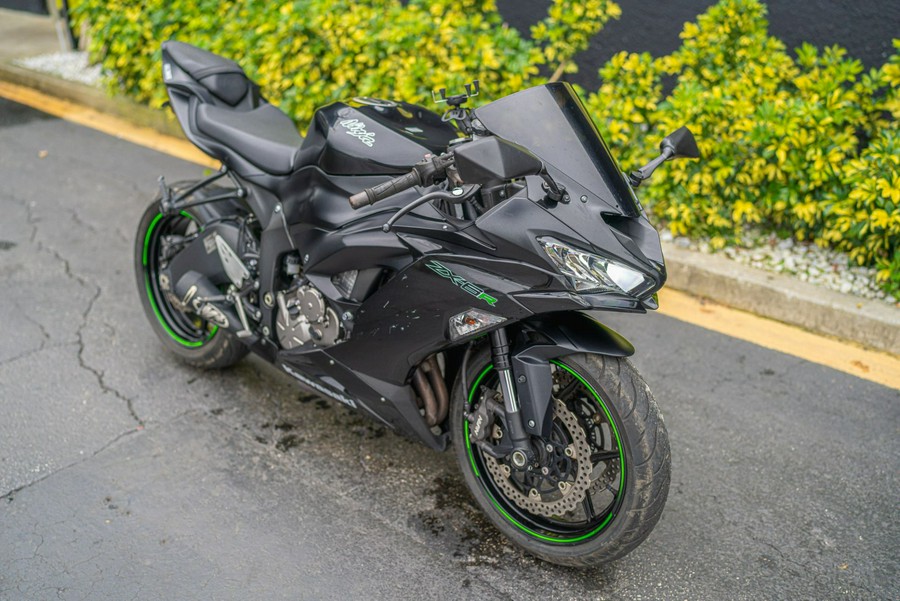 2019 Kawasaki Ninja ZX-6R ABS