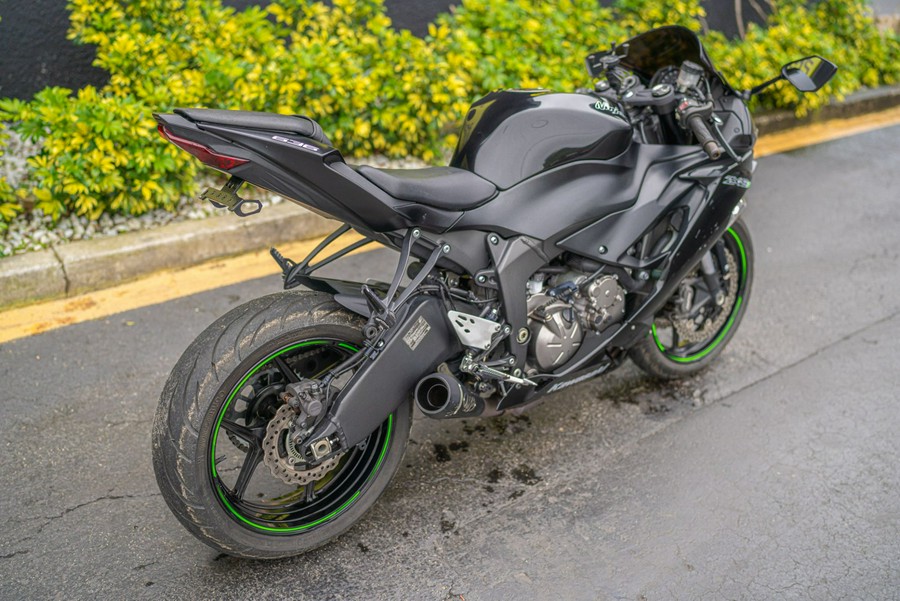 2019 Kawasaki Ninja ZX-6R ABS