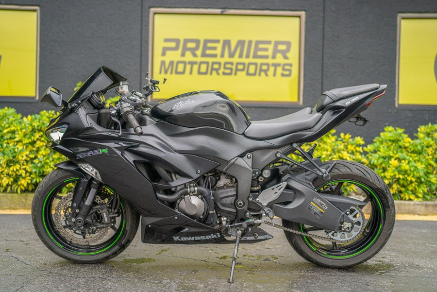 2019 Kawasaki Ninja ZX-6R ABS