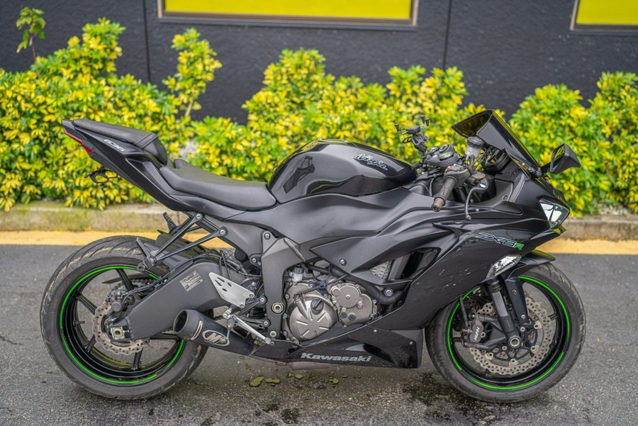 2019 Kawasaki Ninja ZX-6R ABS