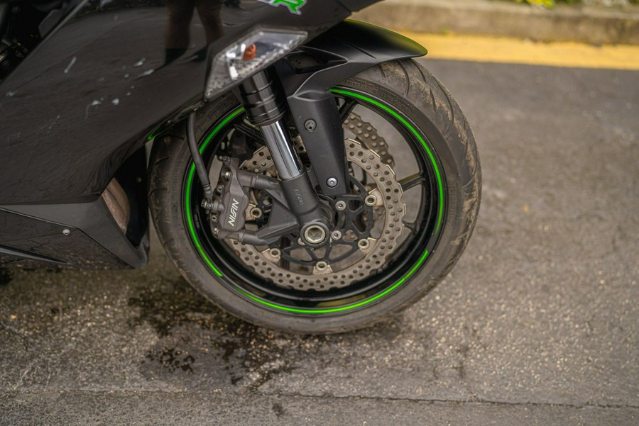 2019 Kawasaki Ninja ZX-6R ABS