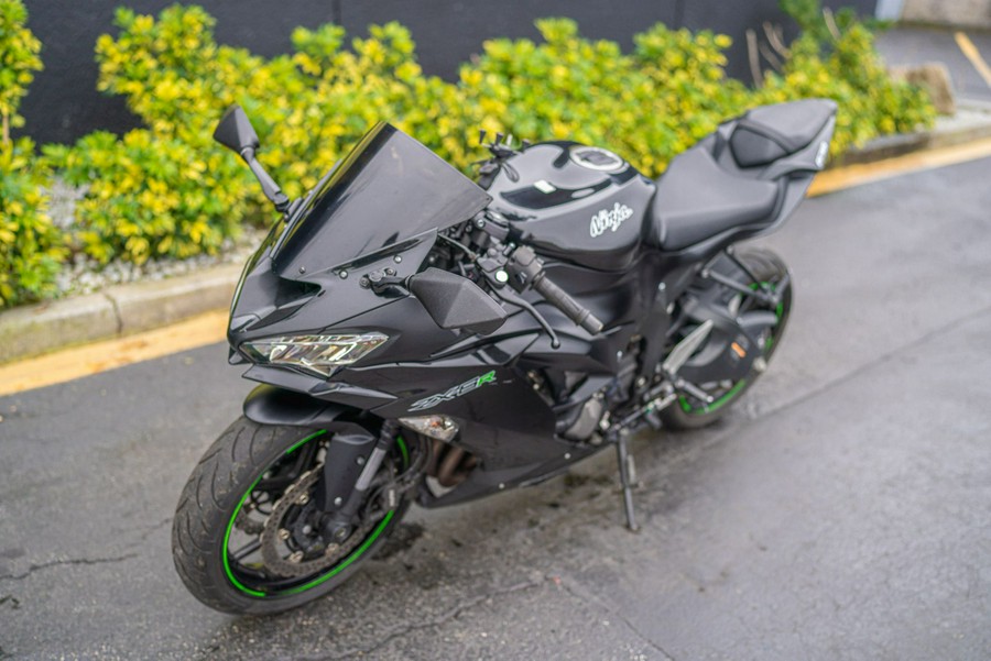 2019 Kawasaki Ninja ZX-6R ABS