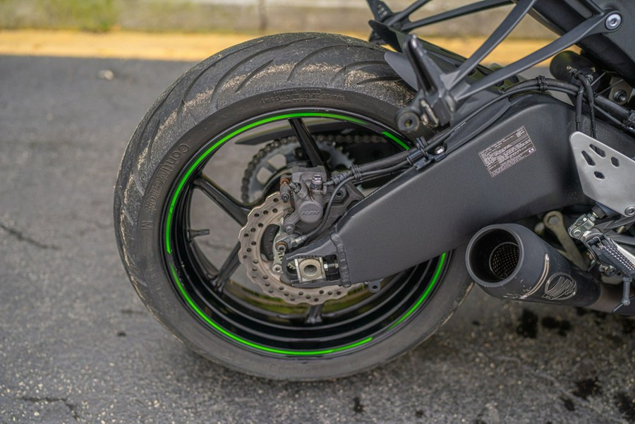 2019 Kawasaki Ninja ZX-6R ABS