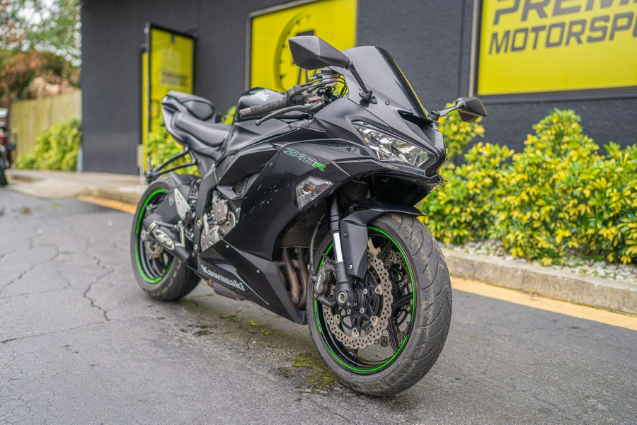 2019 Kawasaki Ninja ZX-6R ABS