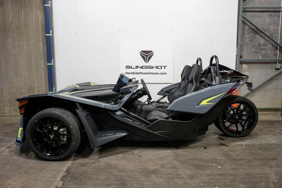 2023 Polaris Slingshot® Slingshot® SLR Lime Shadow (Manual)