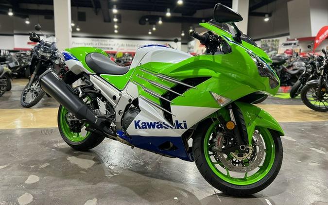 2024 Kawasaki Ninja ZX-14R 40th Anniversary Edition ABS