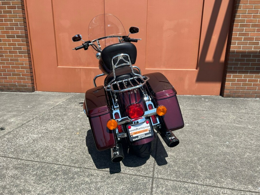 2018 Harley-Davidson Road King Twisted Cherry