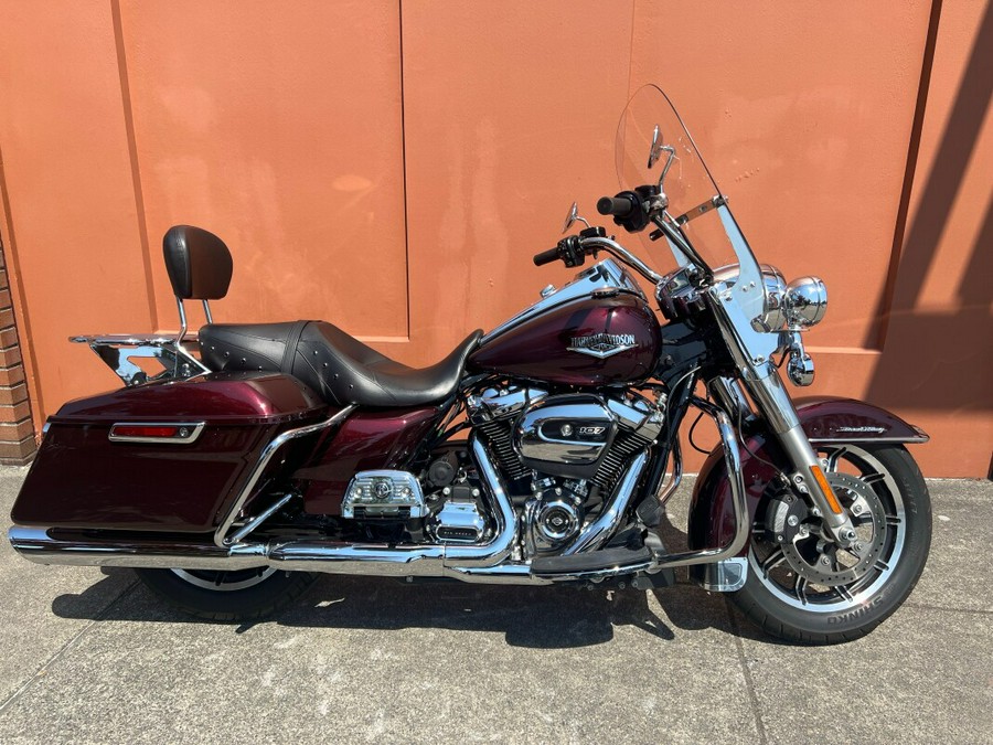 2018 Harley-Davidson Road King Twisted Cherry