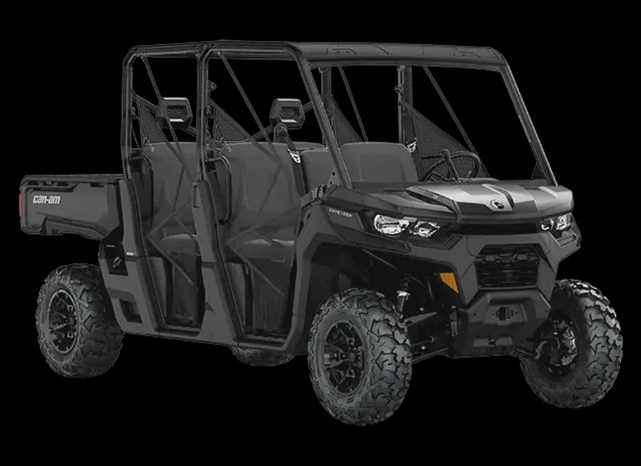 New 2023 CAN-AM DEFENDER MAX DPS HD10 TIMELESS BLACK